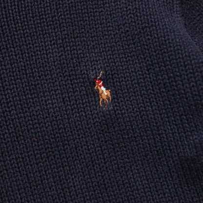 Polo Ralph Lauren Embroidered Knit Sweater - 90s (Women's XS)