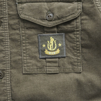 Hysteric Glamour Military Corduroy Utility Shirt – 2000s (M)