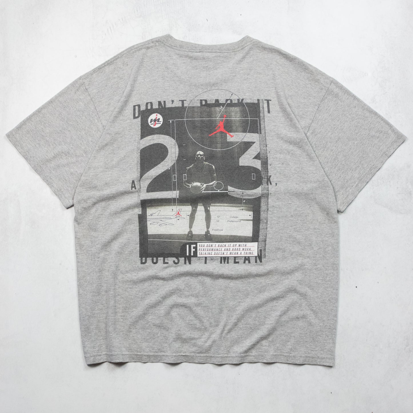 Vintage 90s Nike Michael Jordan NBA Tee - L