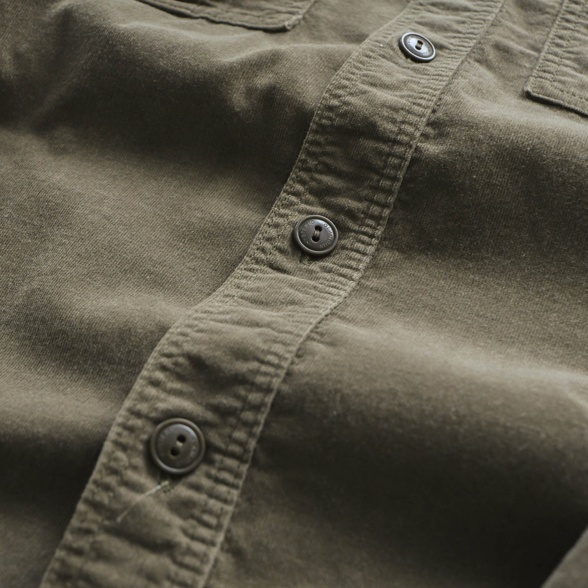 Hysteric Glamour Military Corduroy Utility Shirt – 2000s (M)