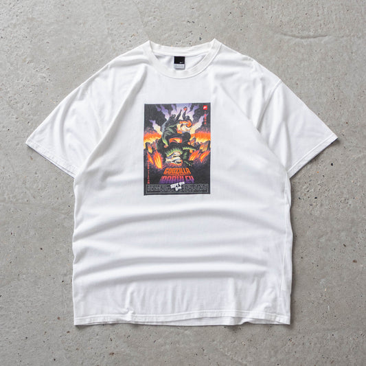 Vintage 2000s Nike Godzilla vs Barkley Tee - XXL