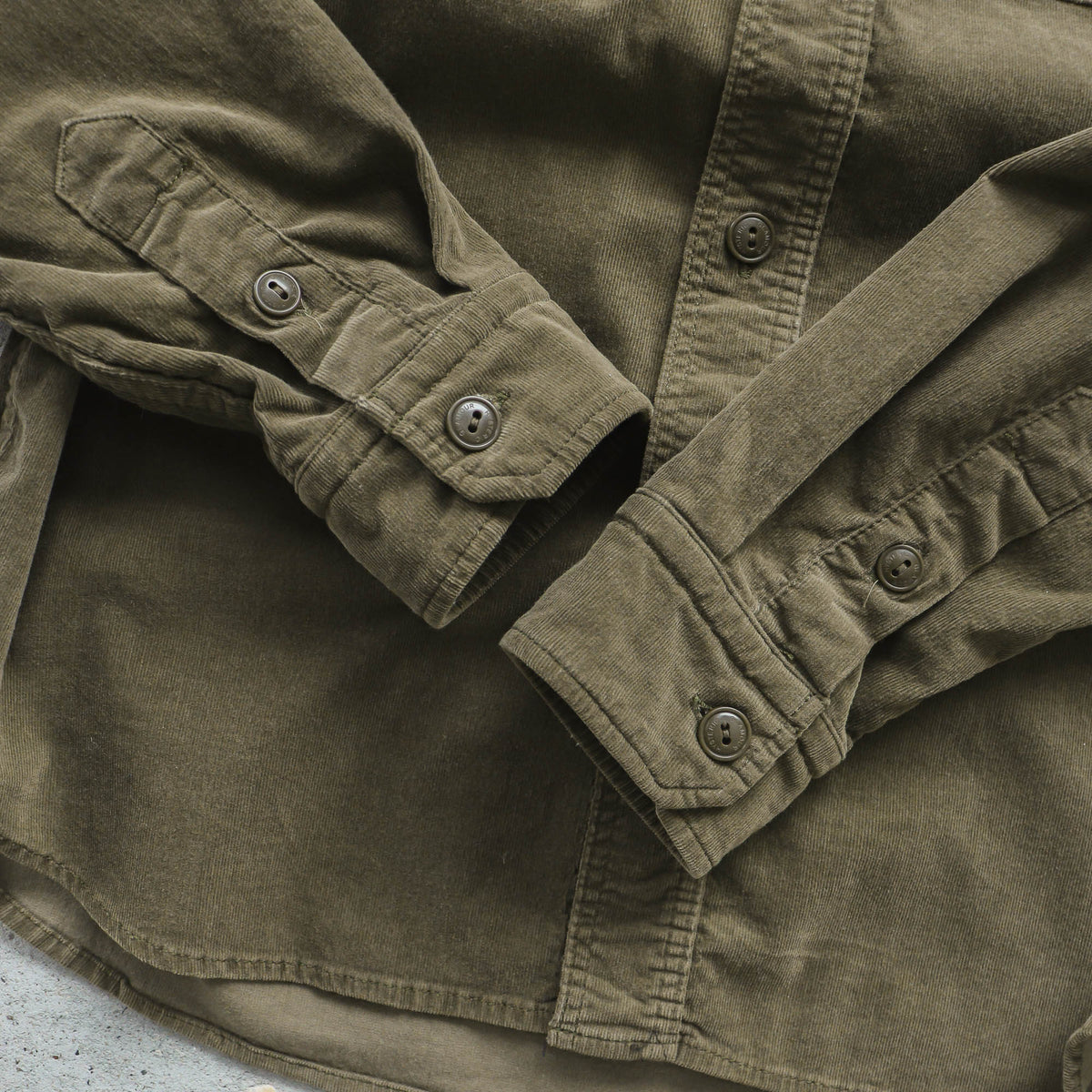 Hysteric Glamour Military Corduroy Utility Shirt – 2000s (M)