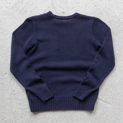 Polo Ralph Lauren Embroidered Knit Sweater - 90s (Women's XS)