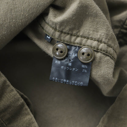 Hysteric Glamour Military Corduroy Utility Shirt – 2000s (M)