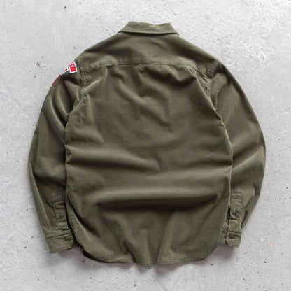 Hysteric Glamour Military Corduroy Utility Shirt – 2000s (M)