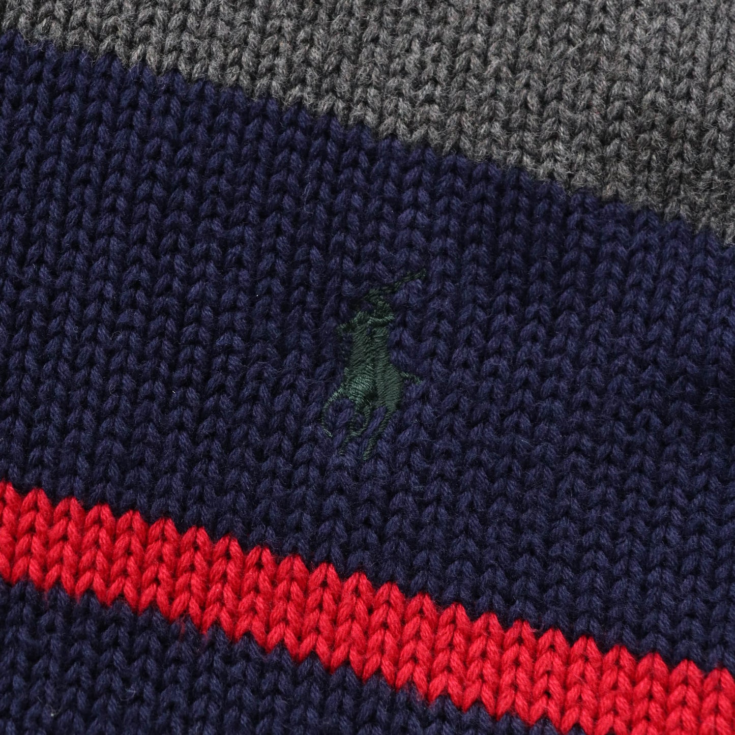 Polo Ralph Lauren Striped Knit Sweater - 90s (M)