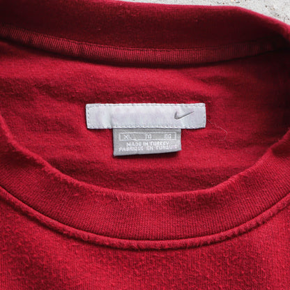 Nike Mini Swoosh Embroidered Sweatshirt - 2000s (XL)