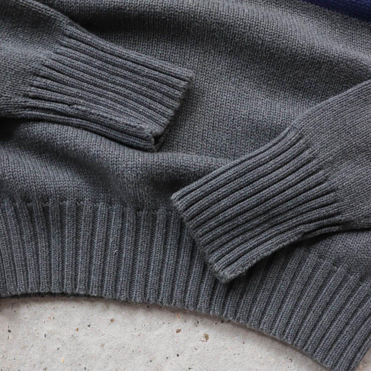 Polo Ralph Lauren Striped Knit Sweater - 90s (M)