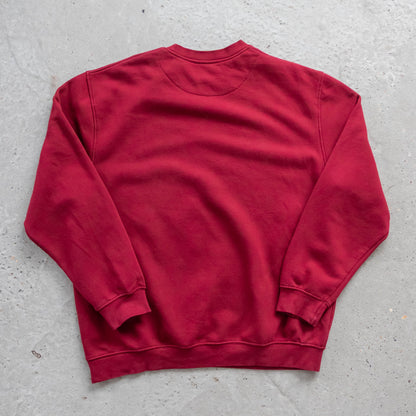 Nike Mini Swoosh Embroidered Sweatshirt - 2000s (XL)