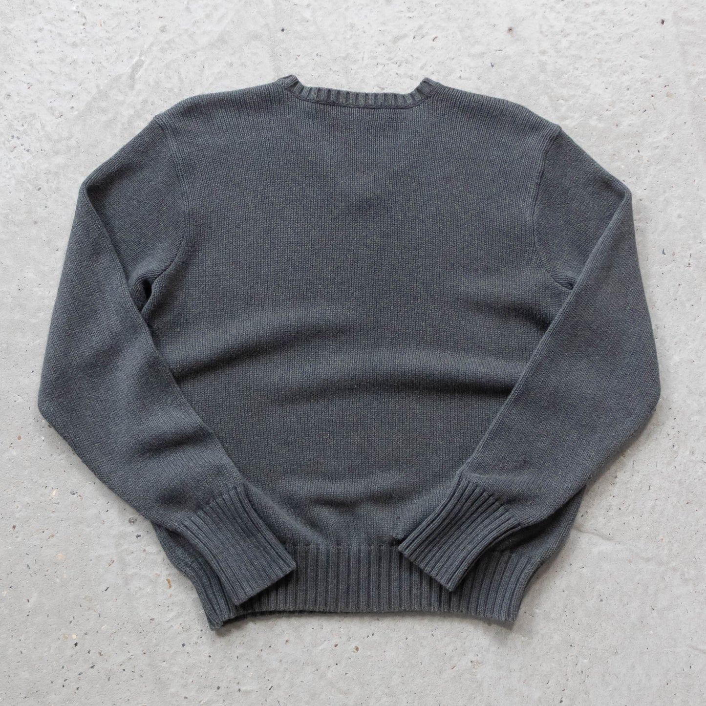 Polo Ralph Lauren Striped Knit Sweater - 90s (M)