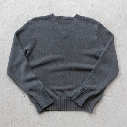 Polo Ralph Lauren Striped Knit Sweater - 90s (M)