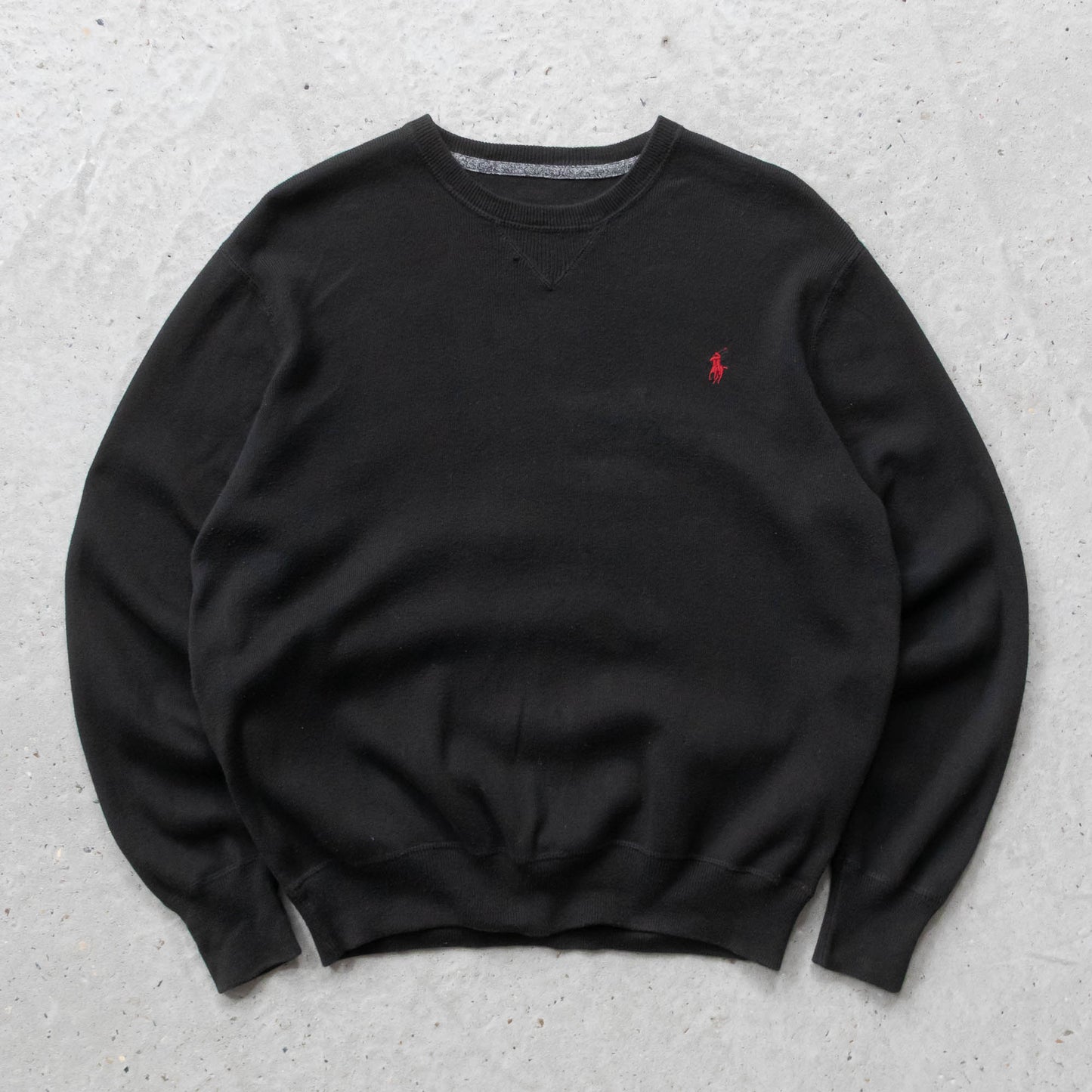 Polo Ralph Lauren Embroidered Pony Knit Sweater - 2000s (S)