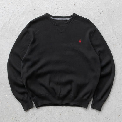 Polo Ralph Lauren Embroidered Pony Knit Sweater - 2000s (S)