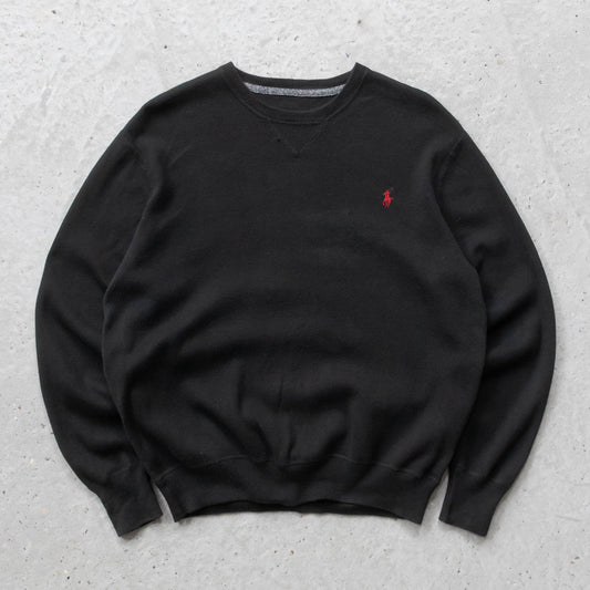 Polo Ralph Lauren Embroidered Pony Knit Sweater - 2000s (S)