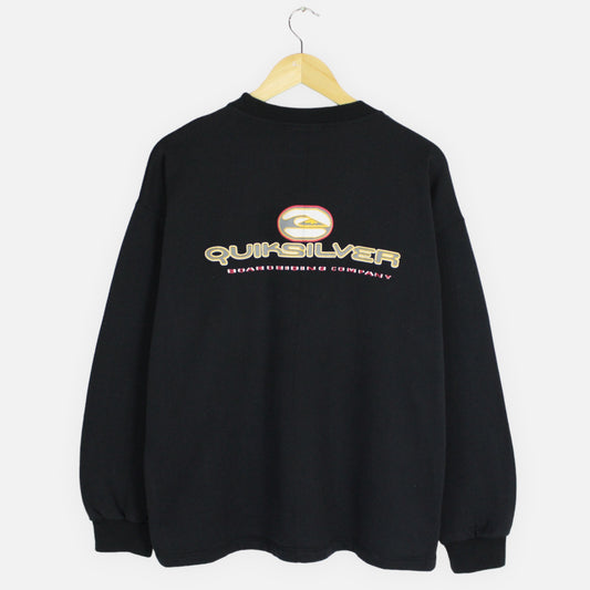 Vintage Quiksilver Boardriding Sweatshirt - M