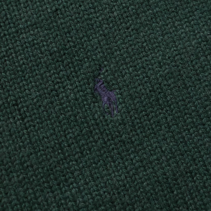 Polo Ralph Lauren Lambswool Knit Sweater - 90s (L)