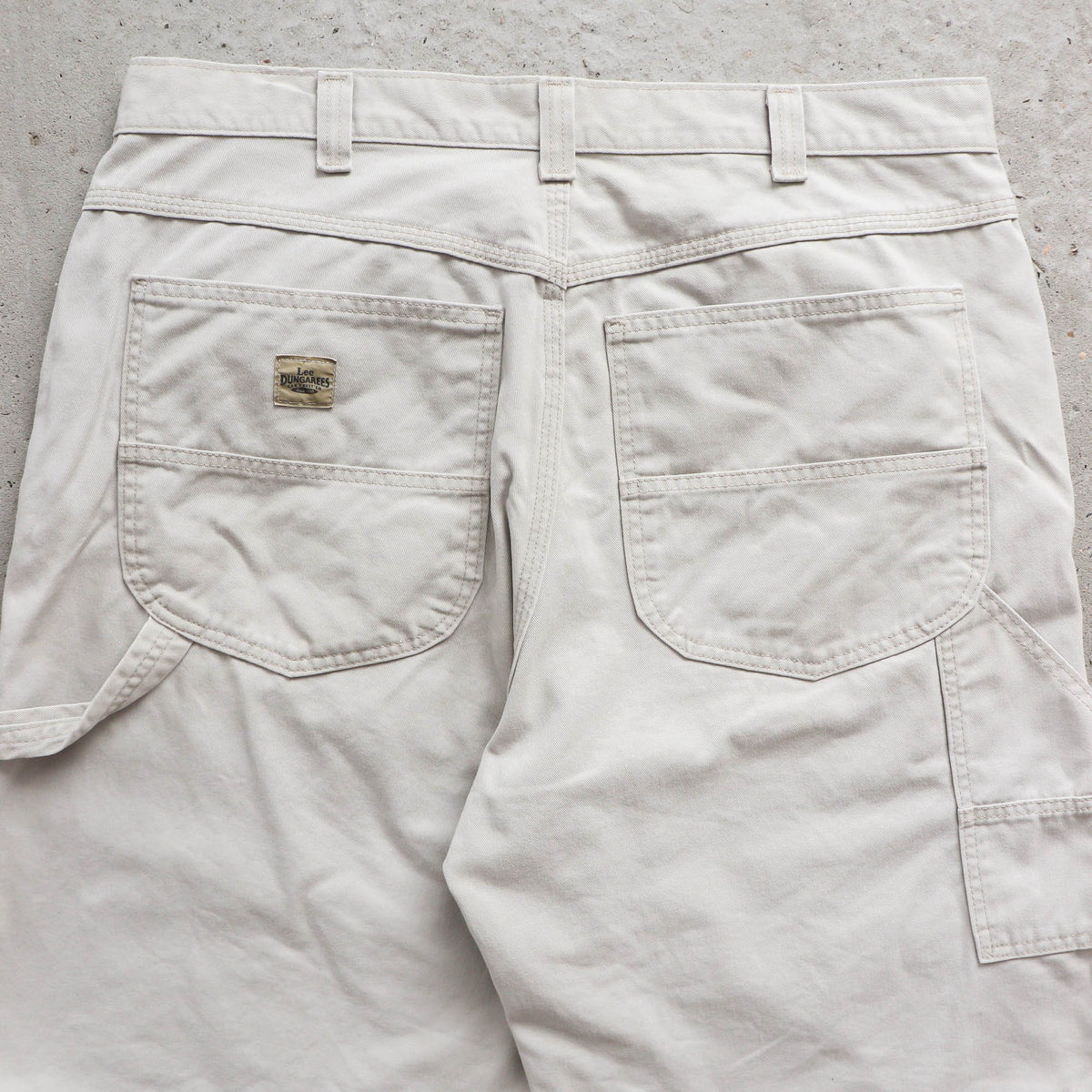 Lee Dungarees Carpenter Shorts – 90s (36)