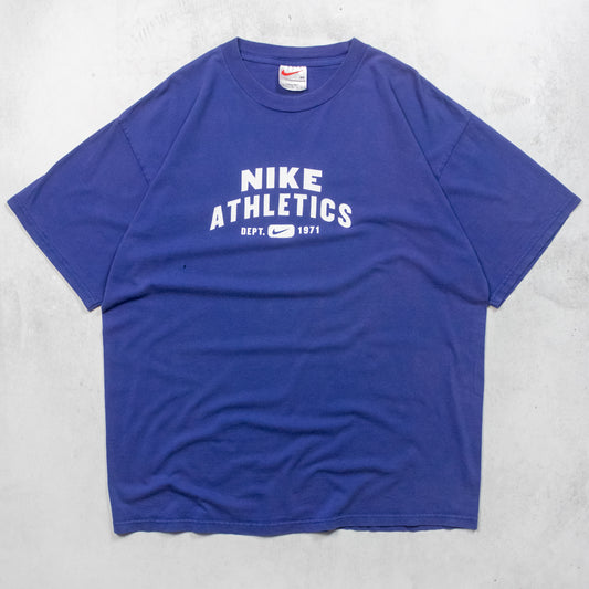 Vintage 90s Nike Athletics Tee- XL