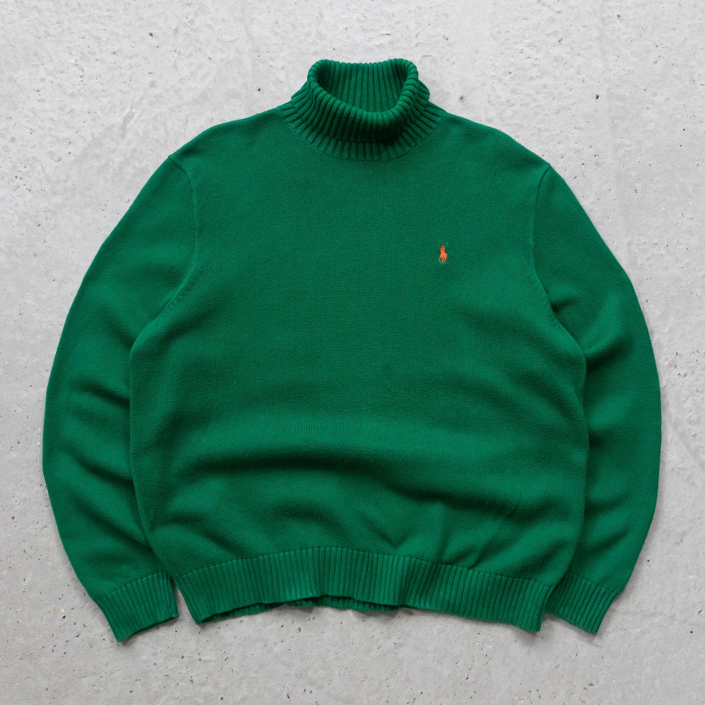 Polo Ralph Lauren Turtleneck Knit Sweater - 90s (XL)