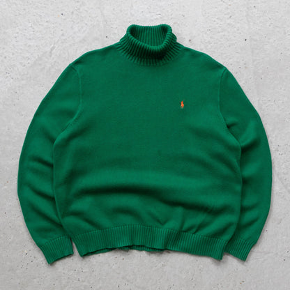 Polo Ralph Lauren Turtleneck Knit Sweater - 90s (XL)
