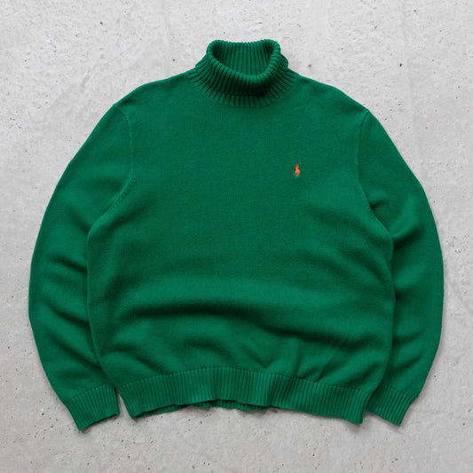 Polo Ralph Lauren Turtleneck Knit Sweater - 90s (XL)