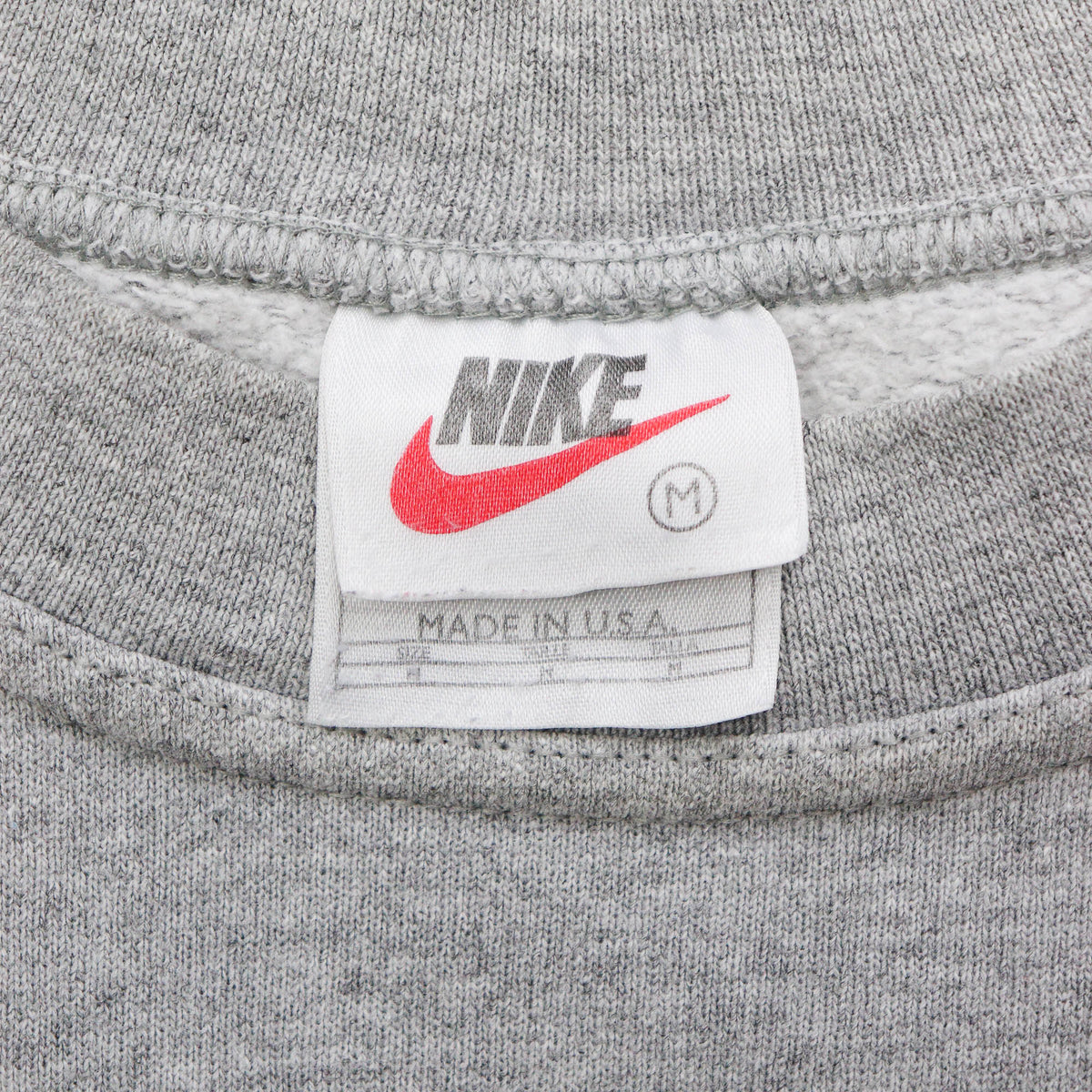 Nike Mini Swoosh Made in USA Sweatshirt - 90s (M)