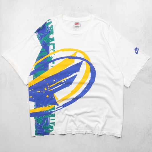 Vintage 90s Nike Flight Basketball Tee- XL