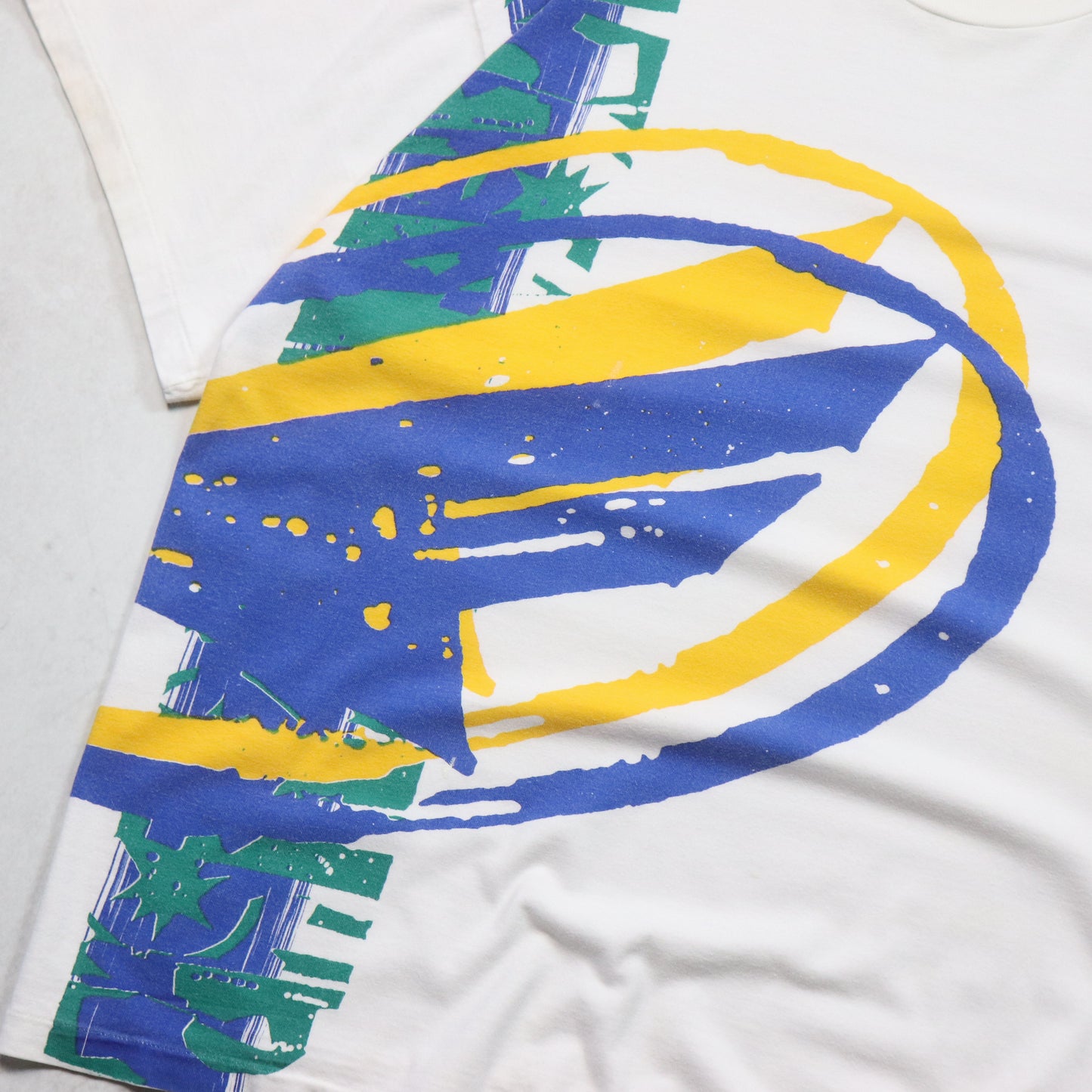 Vintage 90s Nike Flight Basketball Tee- XL