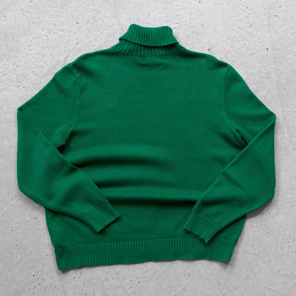 Polo Ralph Lauren Turtleneck Knit Sweater - 90s (XL)