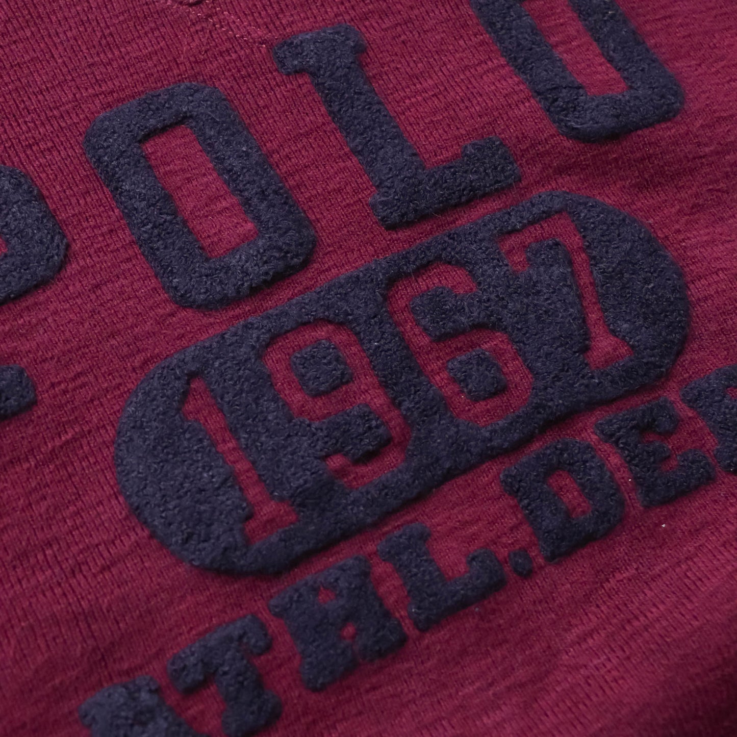 Polo Ralph Lauren Chenille Spellout Sweater - 2000s (M)