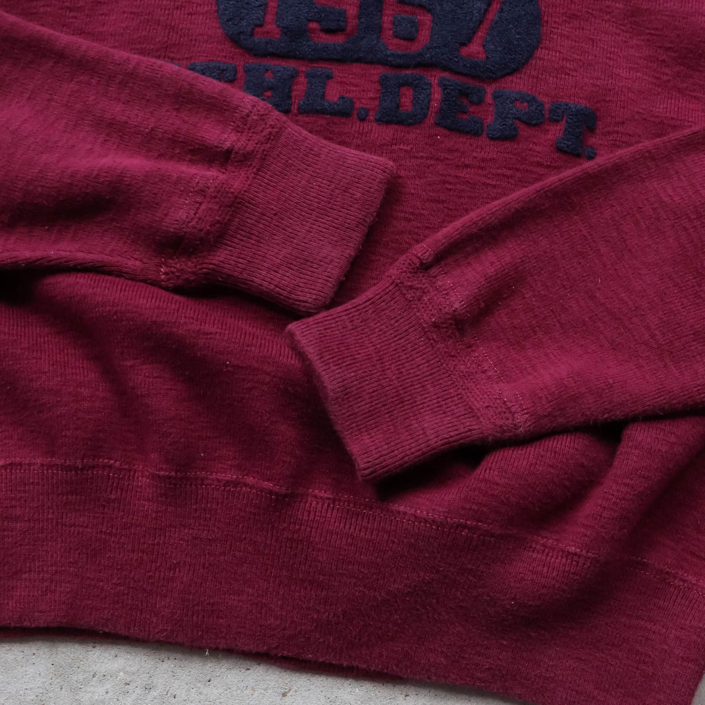 Polo Ralph Lauren Chenille Spellout Sweater - 2000s (M)