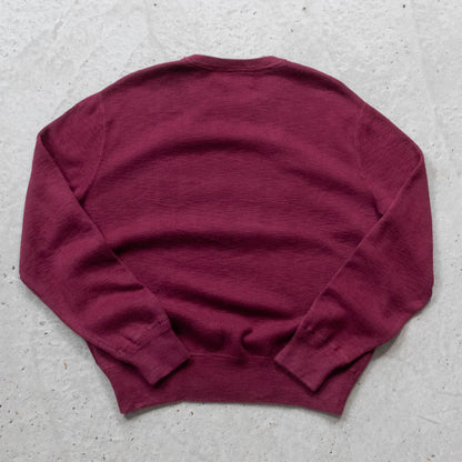 Polo Ralph Lauren Chenille Spellout Sweater - 2000s (M)
