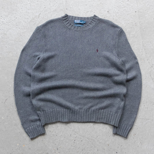 Polo Ralph Lauren Heavy Knit Sweater - 90s (L)