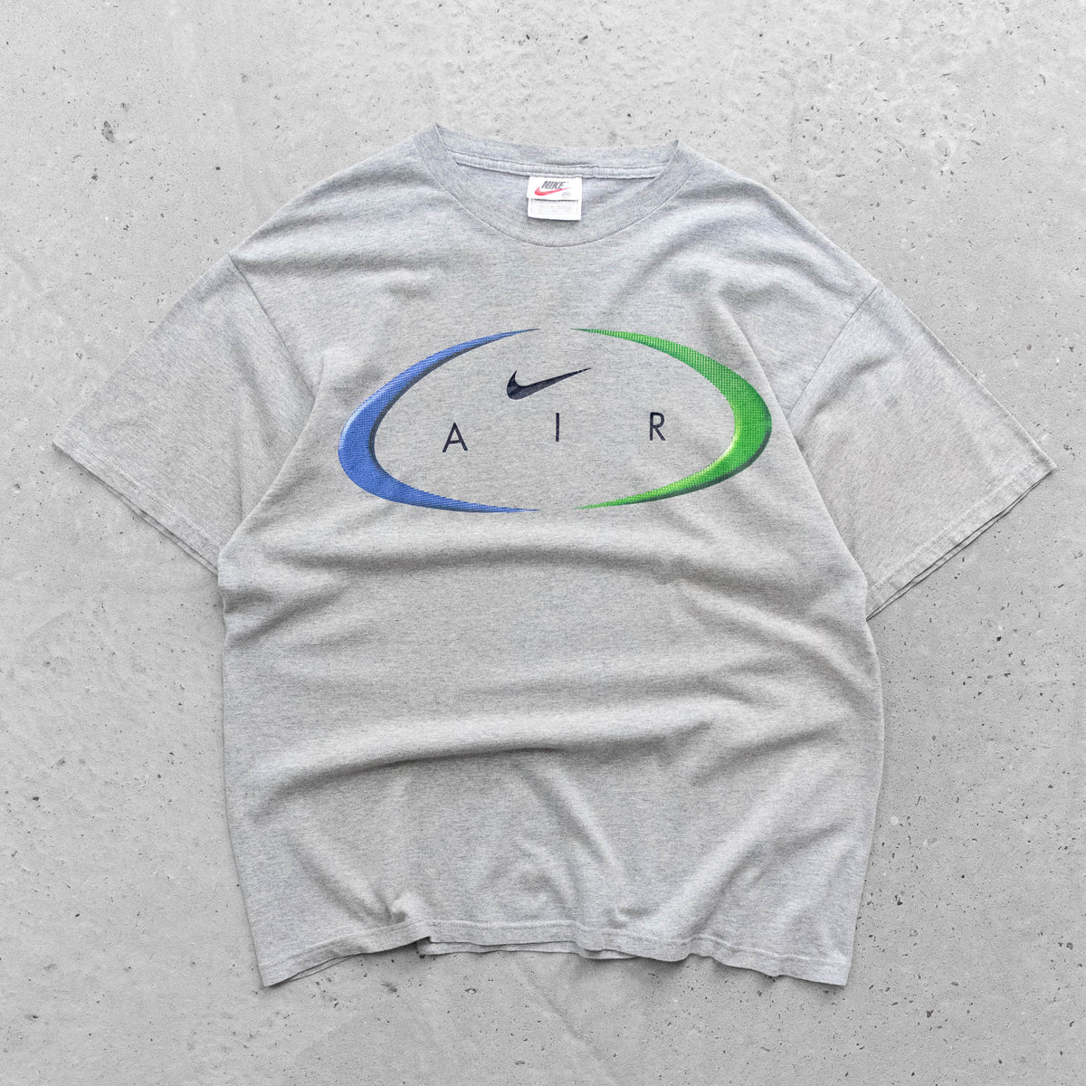 Nike Air Oval Swoosh Tee – 90s (M)