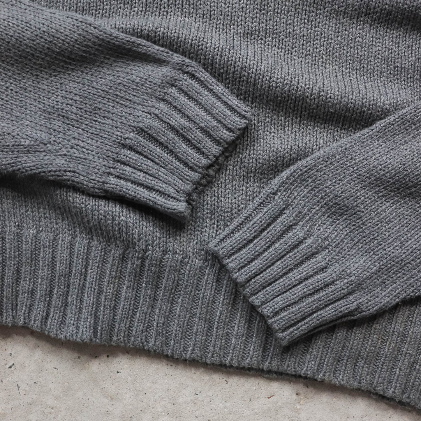 Polo Ralph Lauren Heavy Knit Sweater - 90s (L)