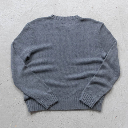 Polo Ralph Lauren Heavy Knit Sweater - 90s (L)