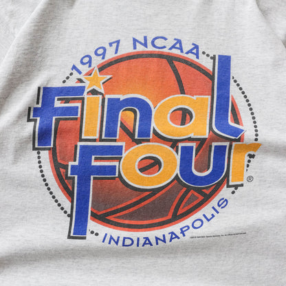 Vintage 1997 NCAA Final Four Basketball Tee - XL