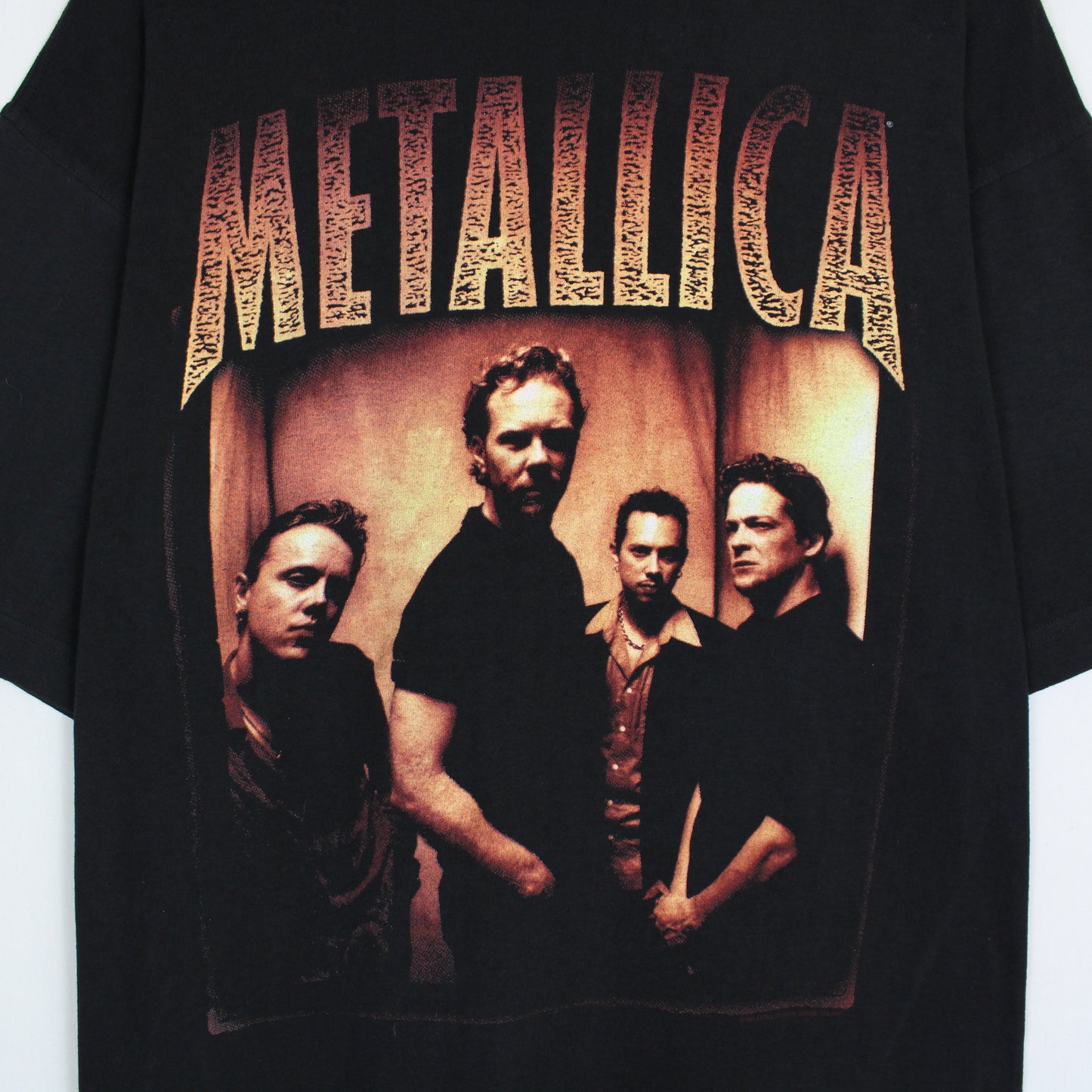 Vintage 1998 Metallica Poor Re-Touring Me Tour Tee - L