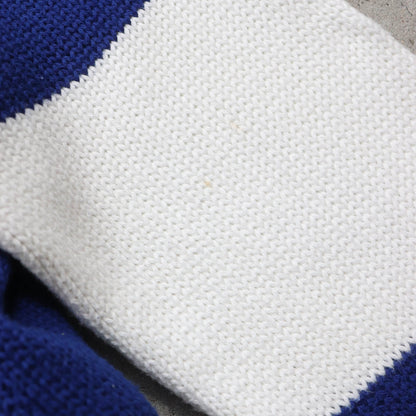 Polo Ralph Lauren Embroidered Crest Knit Sweater - 2000s (M)