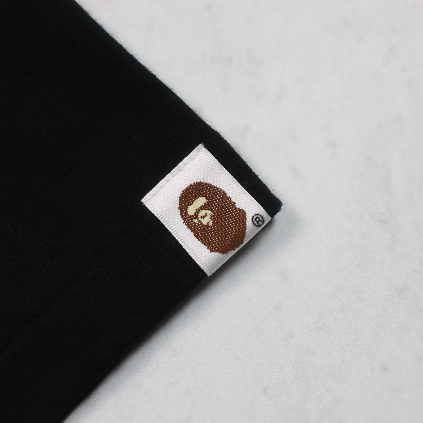 A Bathing Ape BAPE Gold Shark T-Shirt - M