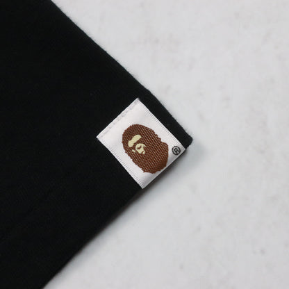 A Bathing Ape BAPE Gold Shark T-Shirt - M