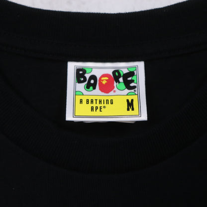 A Bathing Ape BAPE Gold Shark T-Shirt - M