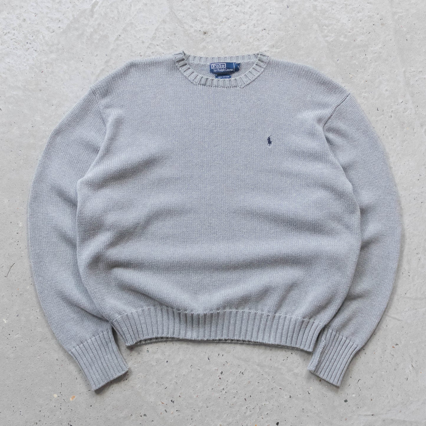 Polo Ralph Lauren Heavy Knit Sweater - 90s (XL)