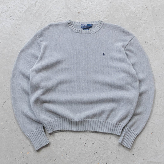 Polo Ralph Lauren Heavy Knit Sweater - 90s (XL)