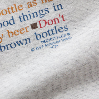 Budweiser 'I Learned From My Bud' Tee - 1995 (L)