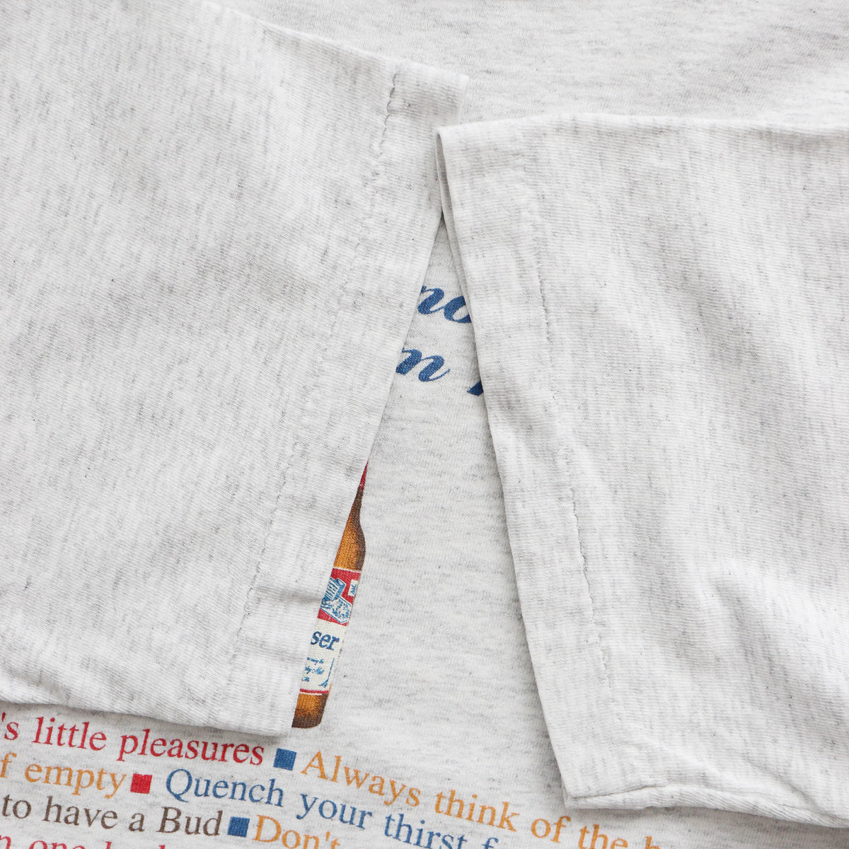 Budweiser 'I Learned From My Bud' Tee - 1995 (L)