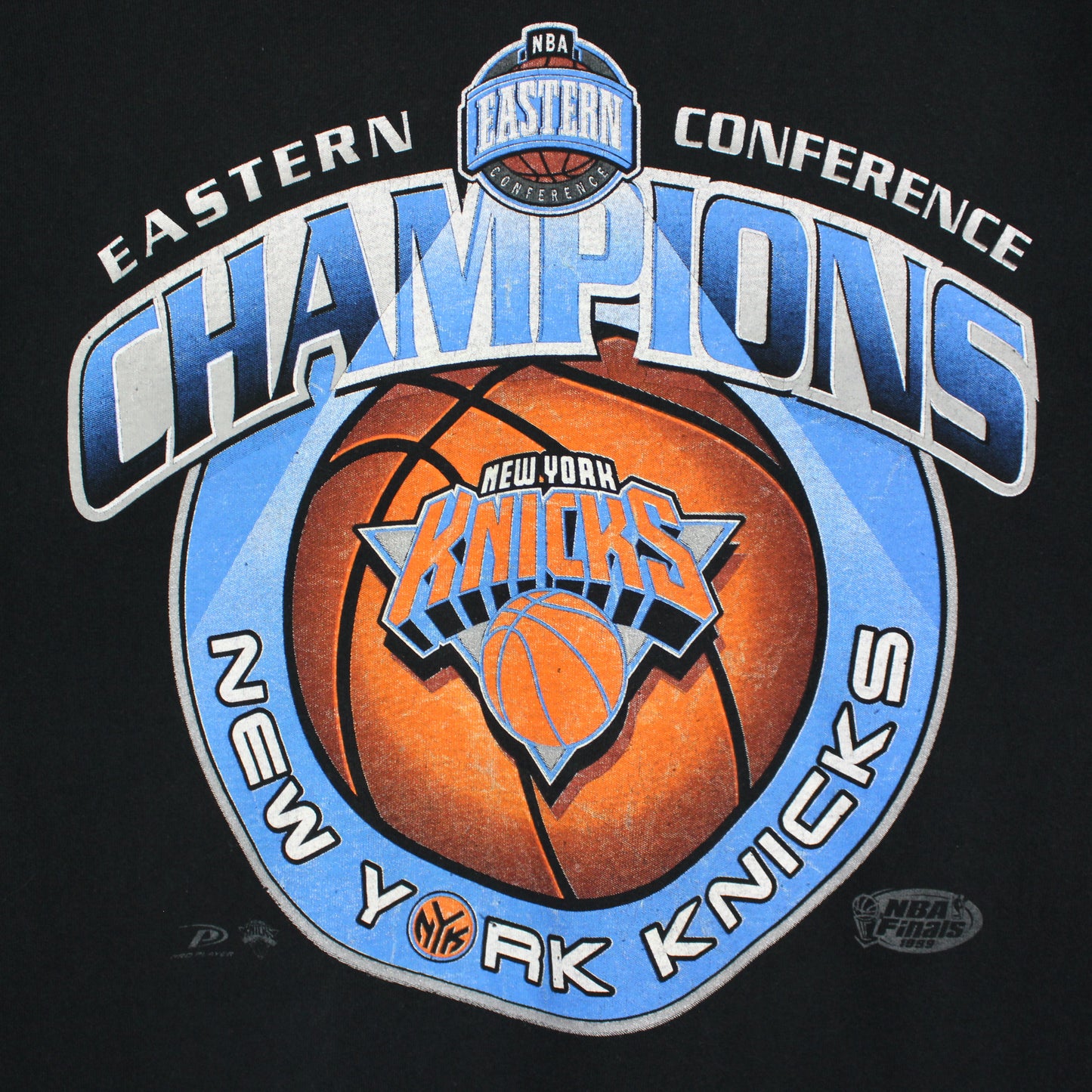 Vintage 1999 New York Knicks NBA Tee - M