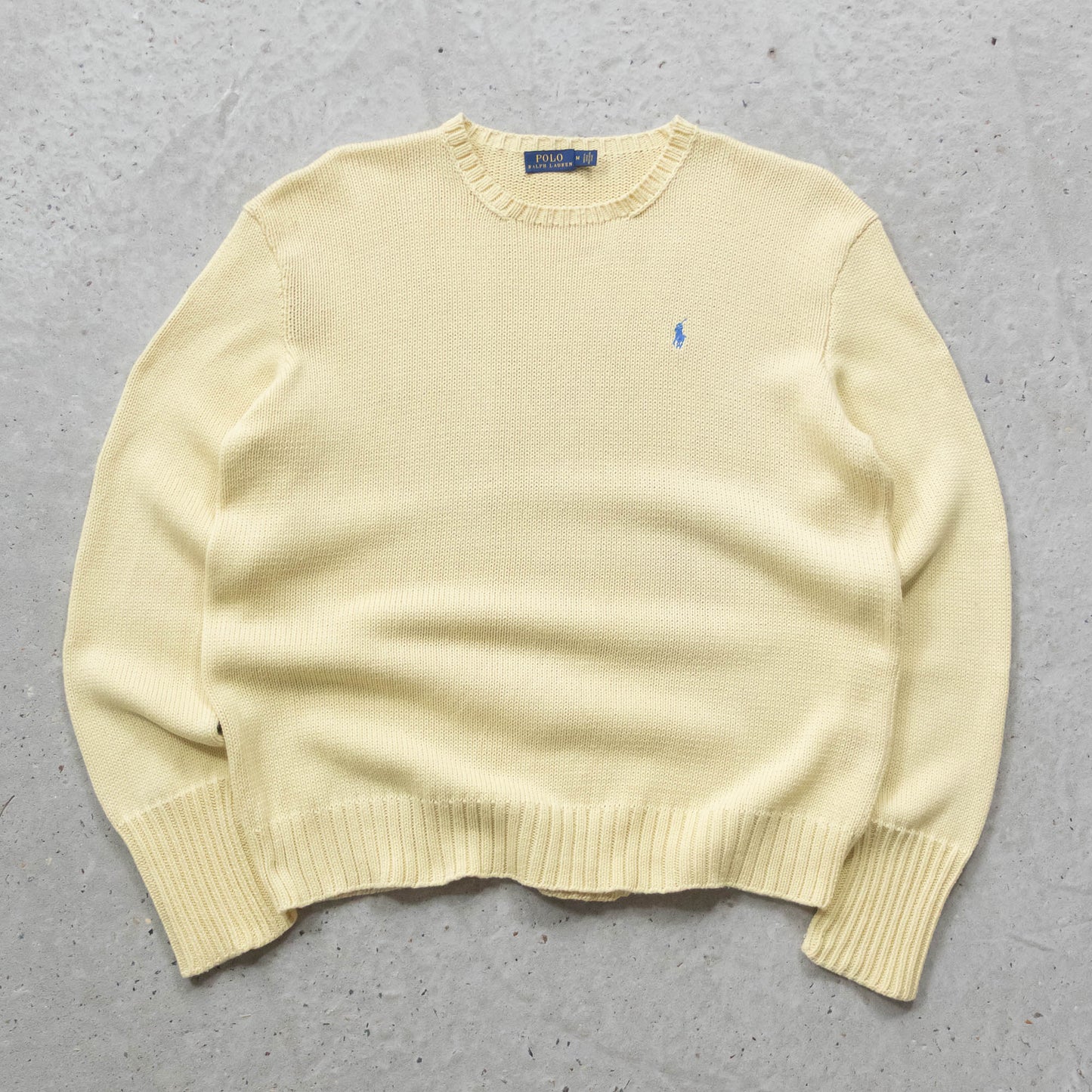 Polo Ralph Lauren Heavy Knit Sweater - 90s (M)