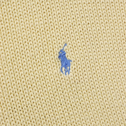 Polo Ralph Lauren Heavy Knit Sweater - 90s (M)
