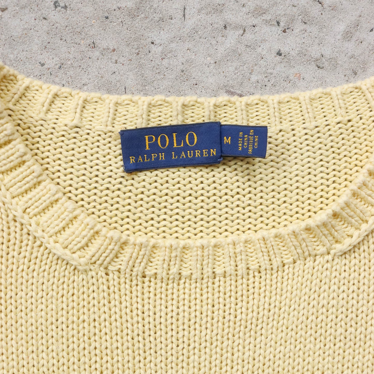 Polo Ralph Lauren Heavy Knit Sweater - 90s (M)
